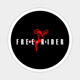 freeride mountainbike Magnet
